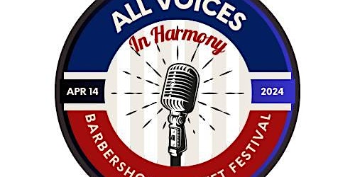 All Voices In Harmony Barbershop Quartet Festival | Terry Fox Theatre