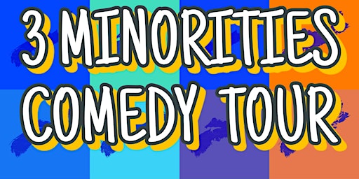 3 MINORITIES COMEDY TOUR-Syd Mines | The Underground