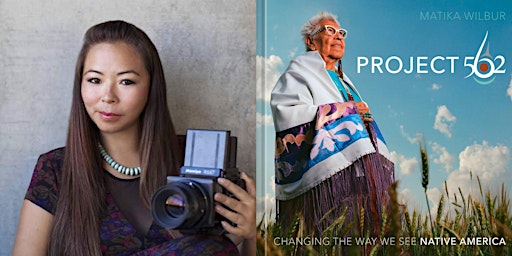 "Project 562" Matika Wilbur Artist Talk | The Hawthorne Barn