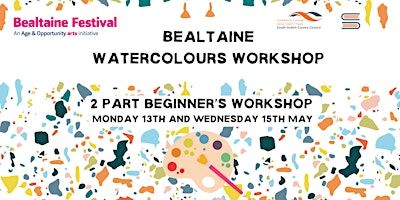Bealtaine Watercolours Workshop (in two parts) | Castletymon Public Library