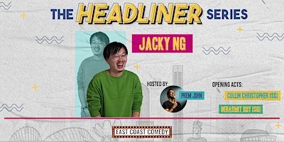 East Coast Comedy presents: Jacky Ng (SG) | Jiak Chuan Road, Lime House Jiak Chuan, Singapore