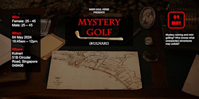 Singles Mystery Golf | Kulnari Mystery Golf