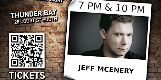 Crickets Comedy Club presents Jeff McEnery | Crickets @ The Odeon