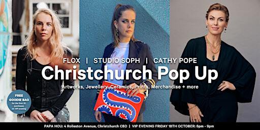 VIP Popup Event | Cathy Pope, Studio Soph & FLOX | Papa Hou