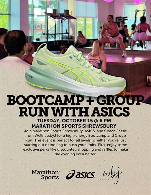 Bootcamp + Group Run with ASICS | Marathon Sports Shrewsbury
