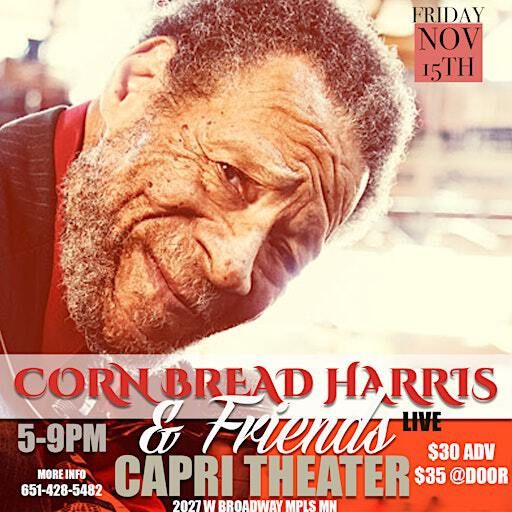 Cornbread and Friends | Capri Theater