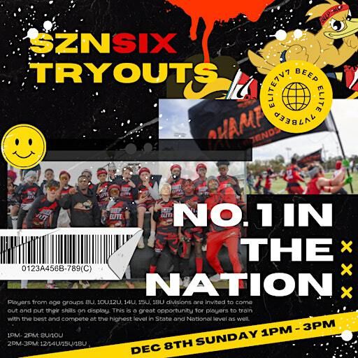 Beep Elite 7v7 SZN SIX Try-Outs | Memorial Hermann Sports Park