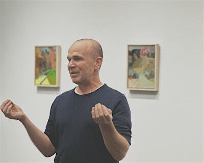 Rick Fox: Walk-through with the Artist | Gallery NAGA