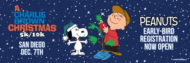 A Charlie Brown Christmas 5K/10K San Diego | De Anza Cove Park