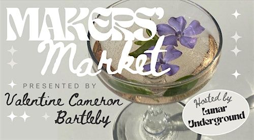 The Makers’ Market | Bartleby