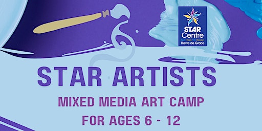 STAR Artists Camp (Ages 6-12) | The STAR Centre