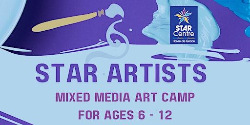 STAR Artists Camp (Ages 6-12) | The STAR Centre