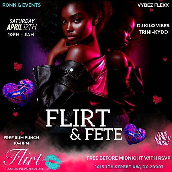 Flirt & Fete | Flirt Cocktail Bar and Social Club
