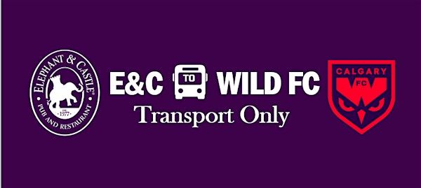 Wild FC vs Vancouver Rise FC - Transport Only | Elephant & Castle