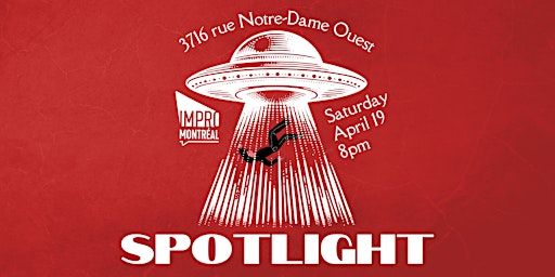 Spotlight | Impro Montréal / Montreal Improv