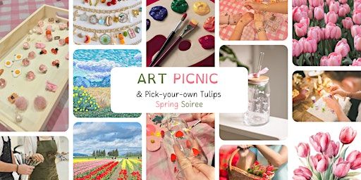 Art Picnic & Pick-Your-Own Tulips | Niagara-on-the-Lake | TASC Tulip Pick Farm