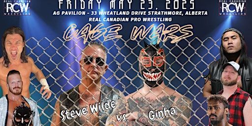 CAGE WARS | Strathmore Ag Grounds