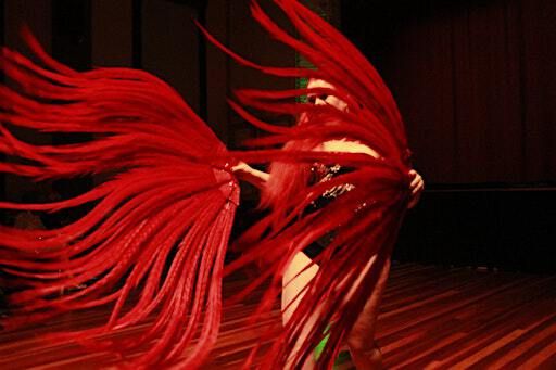 Fan Flow (Feather Fans and Silk Veil Fan Flow) Valley Heights | Springwood Boys and Girls Club Upstairs Hall