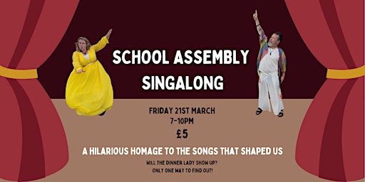 School Assembly Singalong | Zion Community Art Space