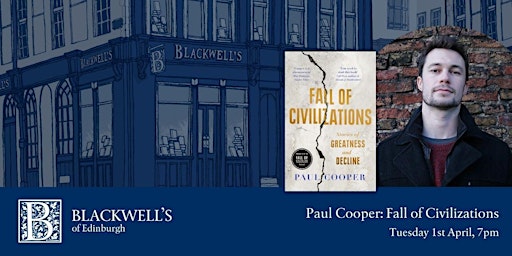 Paul Cooper: Fall of Civilizations | Blackwell's Bookshop