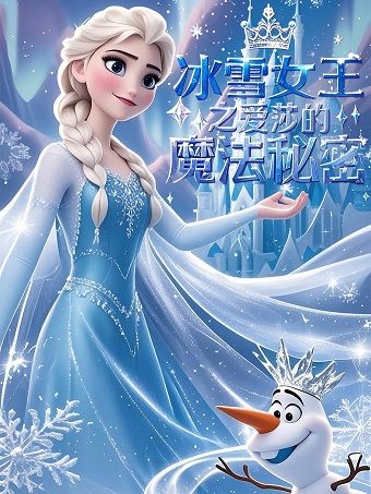 【歡慶六一】大型沉浸式親子互動舞台劇《冰雪女王之愛莎的魔法秘密》｜兒童親子 | 市橋文化中心