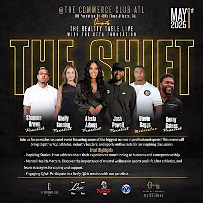 The Reality Table Podcast Presents "The Shift" | Commerce Club ATL