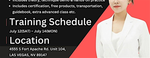 Advnaced Korean Aesthetic Hands-on Technique Training in Las Vegas | Channel Pro Skincare, Training & Medspa