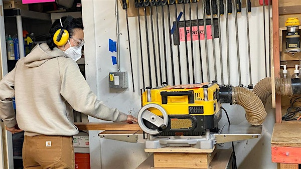 Jointer, Planer, Table Saw Basics & Certification @ Ace Makerspace | Ace Makerspace