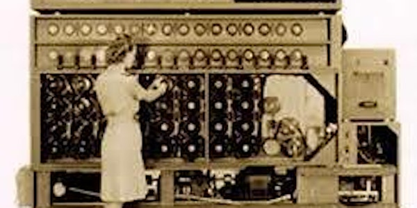 Bletchley Code Breakers - Keyworth Library - Adult Learning | Keyworth Library