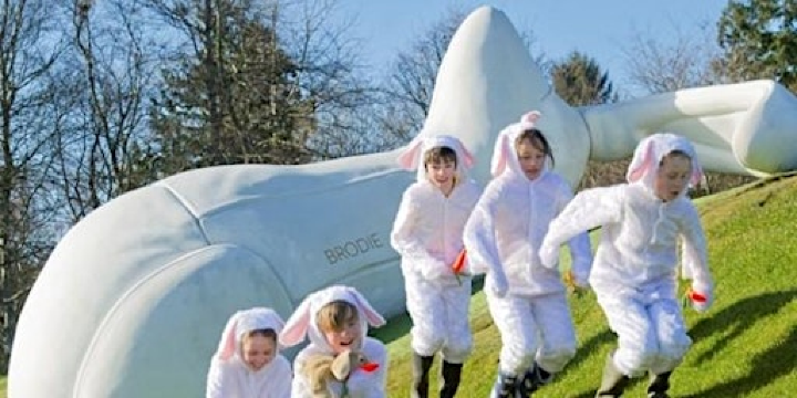 Big Brodie Bunny Picnic | Brodie Castle