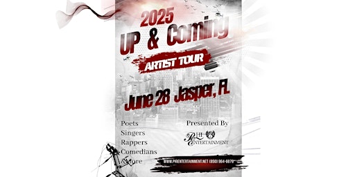 2025 UP & COMING ARTISTS TOUR JASPER EDITION | 6183 N W U.S. Hwy 41
