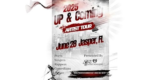 2025 UP & COMING ARTISTS TOUR JASPER EDITION | 6183 N W U.S. Hwy 41