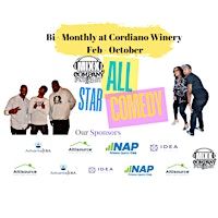 ALL Star Comedy Show_Cordiano Winery | Cordiano Winery