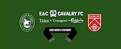 Cavalry vs Atlético Ottawa - Ticket + Transport + Carlsberg | Elephant & Castle