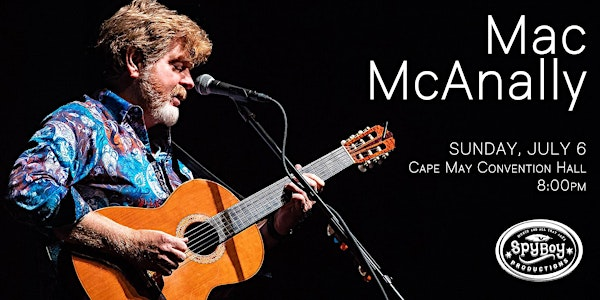 Mac McAnally | Cape May Convention Hall