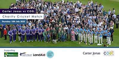 Carter Jonas VS COEL Charity Cricket Match | Fenner's Tennis and Cricket Ground