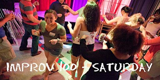 IMPROV 100 SATURDAYS -Intro to Improv - Build Confidence SUMMER '25 | 5700 6th Ave S suite 109