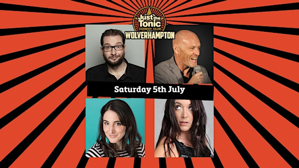 Just the Tonic Comedy Club - with Gary Delaney | Molineux Stadium