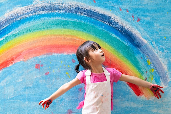 Art Explorers – Preschool Painting Class in Edmonton (Ages 3–5) | Make Art Studio