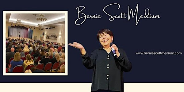 Mediumship Evening with Bernie Scott Exmouth | Exmouth Rugby Football Club