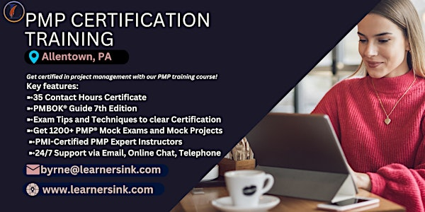 4 Day PMP In-Person Training In Allentown, PA | 4905 Tilghman St