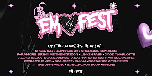 The Emo Festival Comes to Shrewsbury | The Buttermarket