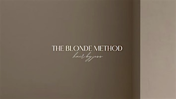 THE BLONDE METHOD x MAVENANDMANE | Maven & Mane Salon