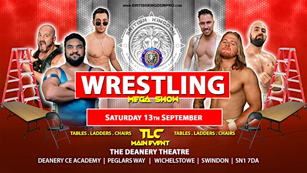 Wrestling Spectacular Swindon 13th September 2025 | The Deanery CE Academy