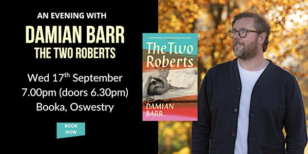 An Evening with Damian Barr - The Two Roberts | Booka