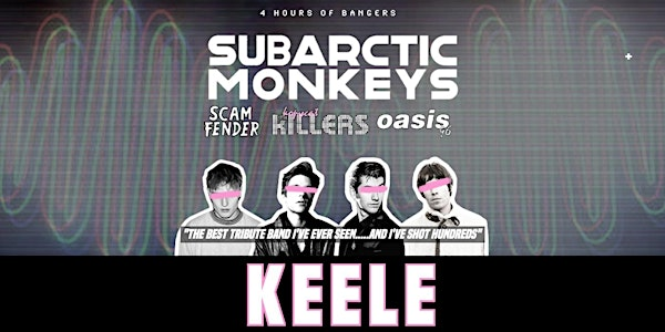 Arctic Monkeys Tribute - Keele SU - October 4th 2025 | Keele SU