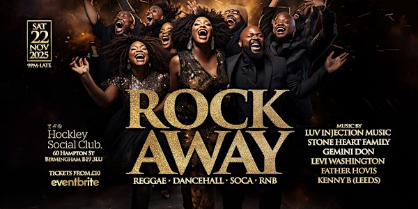 ROCK AWAY | Hockley Social Club