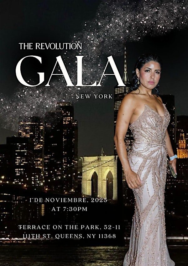 The Revolution Gala | Terrace On The Park