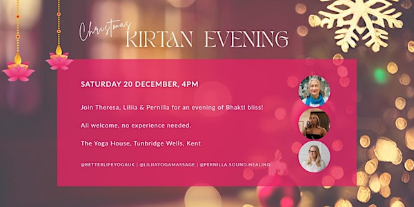 Christmas Kirtan | The Yoga House