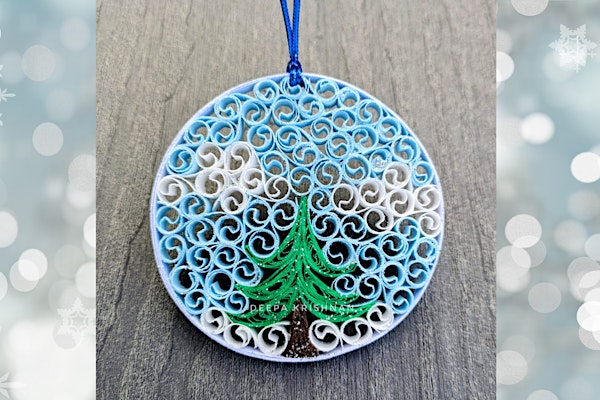 Paper Quilling: Holiday Ornament Workshop | Toronto Botanical Garden